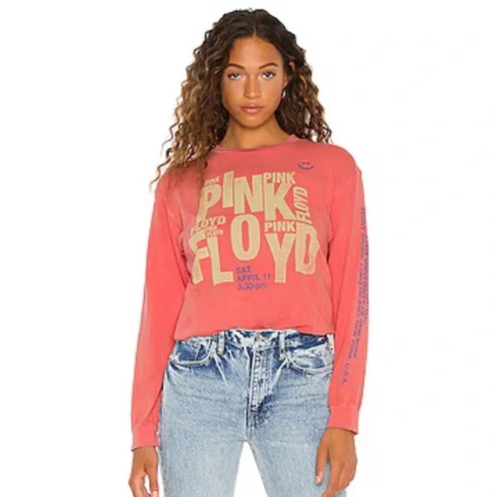 PINK FLOYD NEW YORK OVERSIZED LONG SLEEVE size L